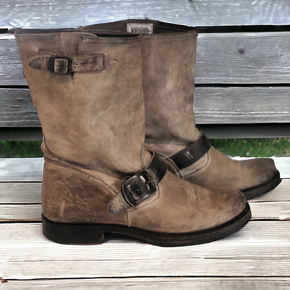 Frye Veronica Slouch Shortie Boots